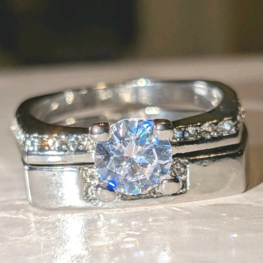 Boutique elegant silver